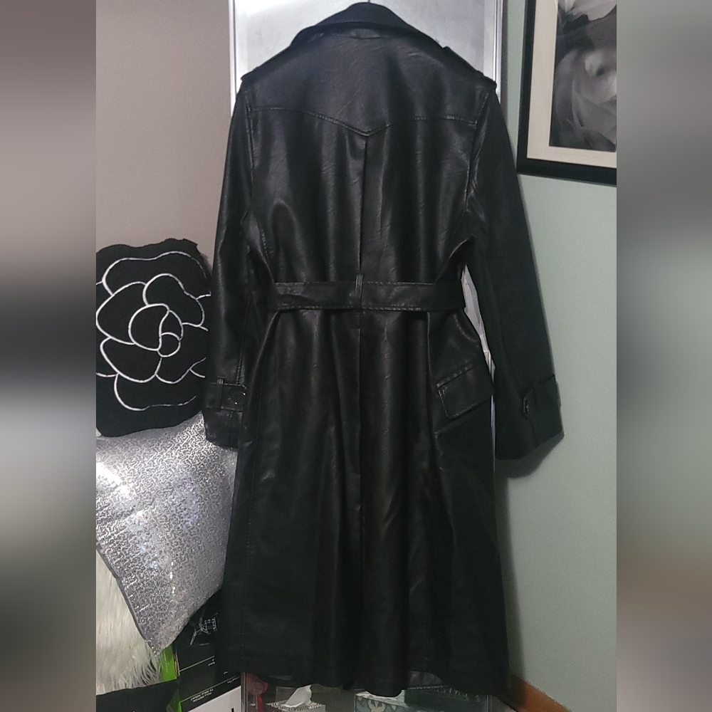 Max Studio Trench Coat - Picture 4 of 4